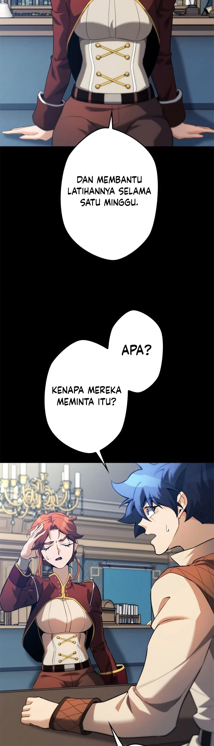 Eldmia Ega, The Reincarnated Avenger Bab 21 halaman 34