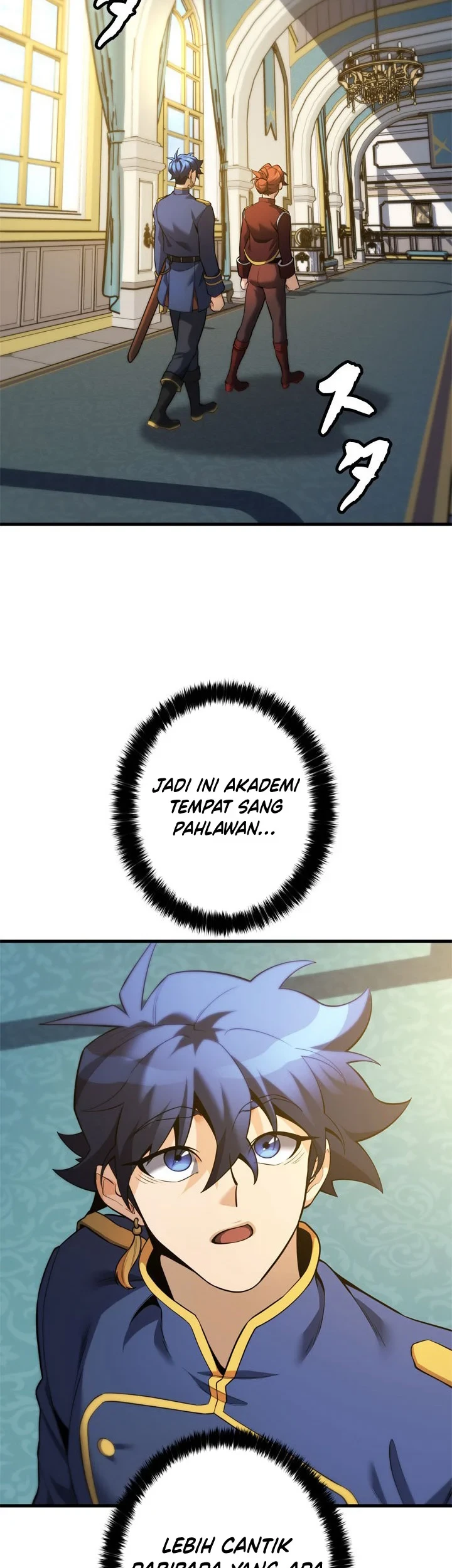 Eldmia Ega, The Reincarnated Avenger Bab 21 halaman 48