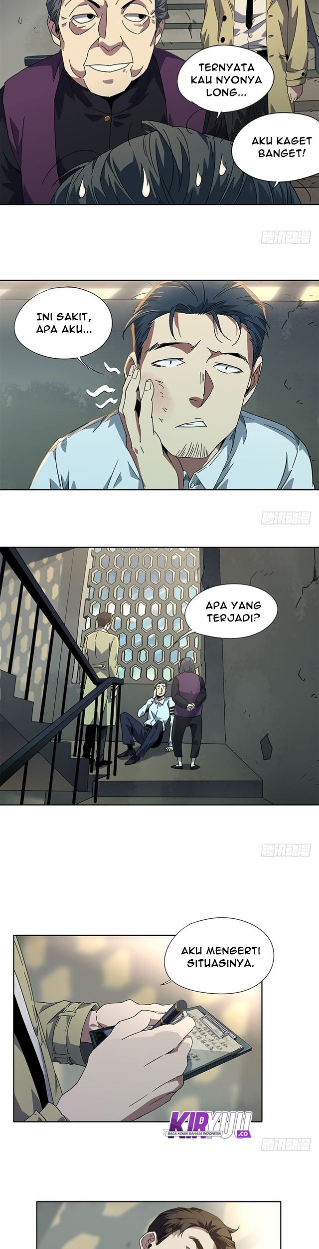 Elephant Invisible Bab 01 halaman 17