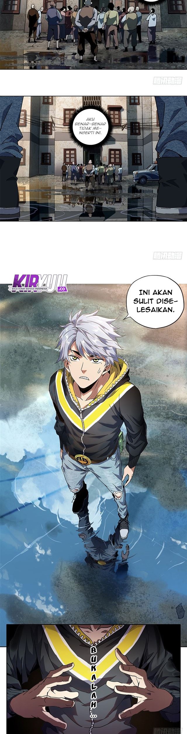 Elephant Invisible Bab 01 halaman 23