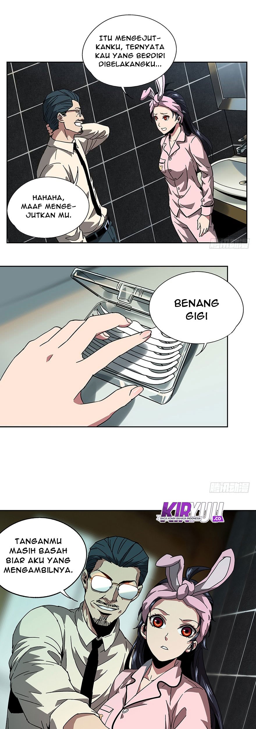 Elephant Invisible Bab 06 halaman 4