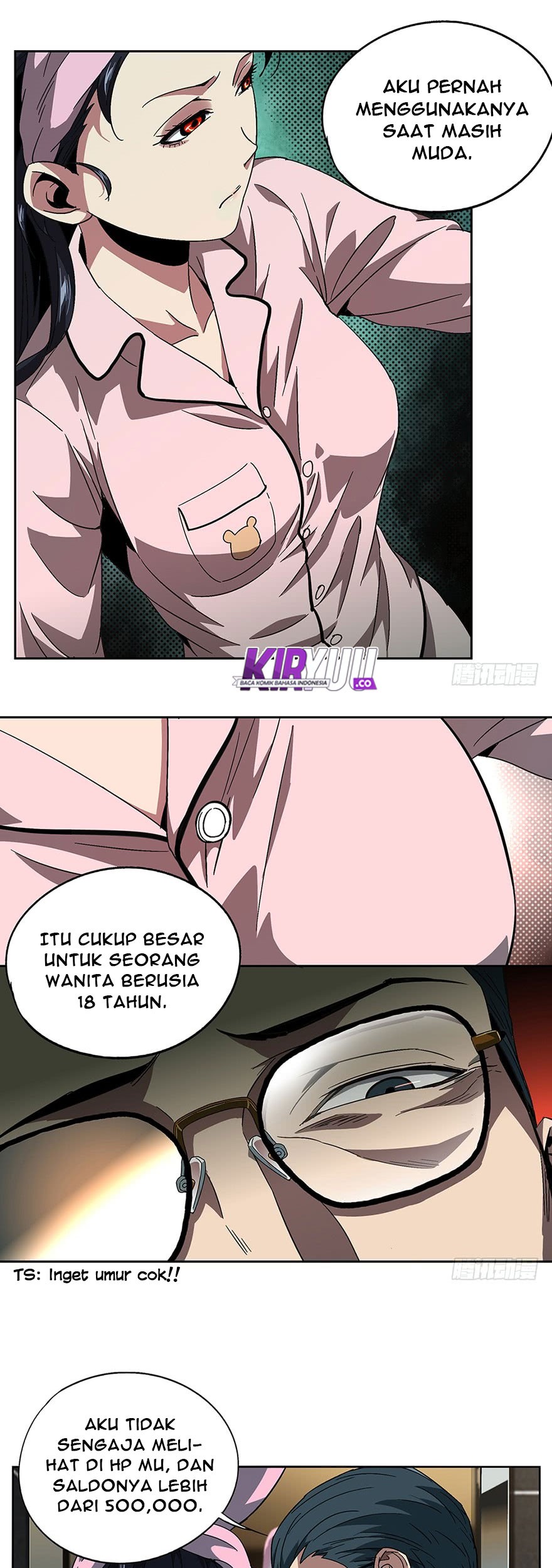 Elephant Invisible Bab 06 halaman 6