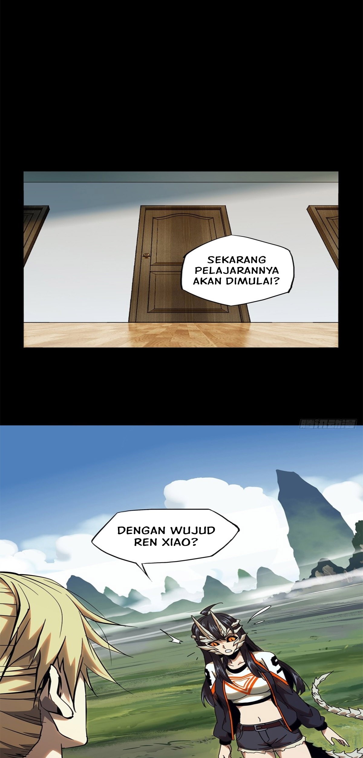 Elephant Invisible Bab 101 halaman 1