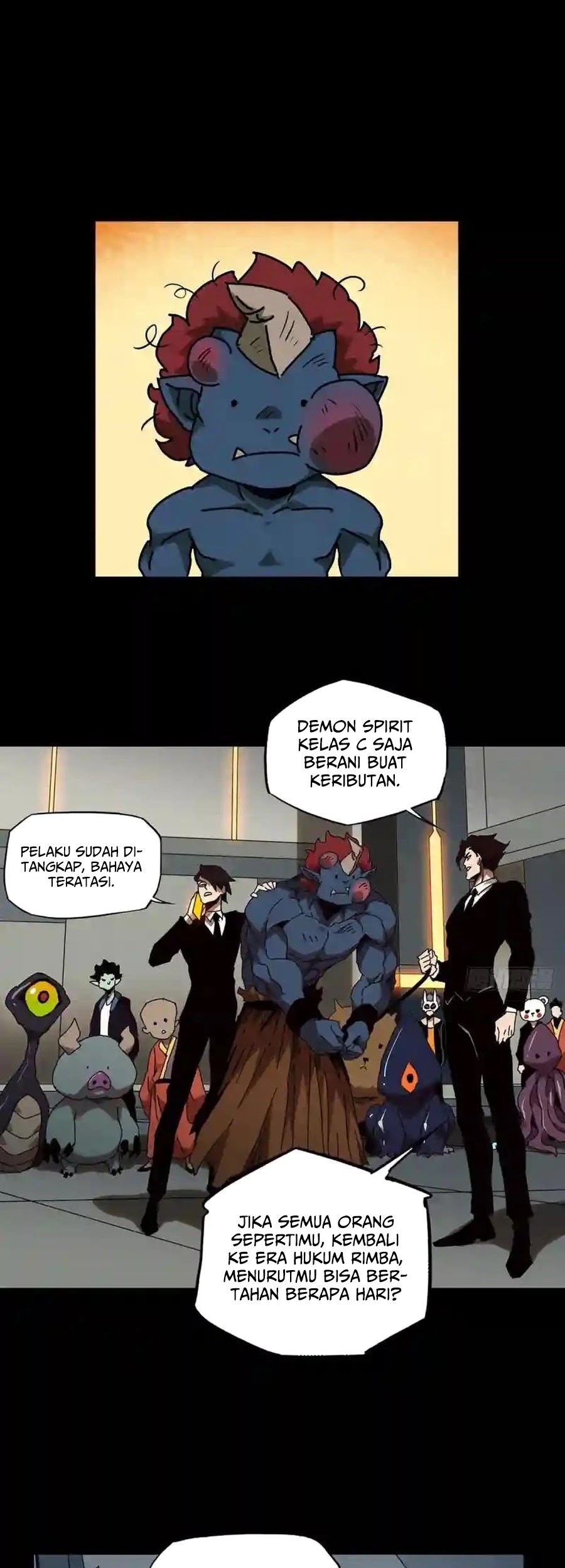Elephant Invisible Bab 134 halaman 8