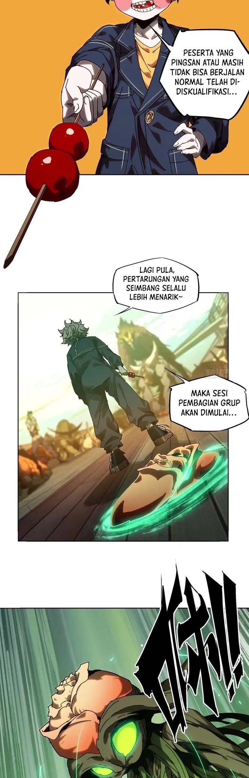 Elephant Invisible Bab 177 halaman 15