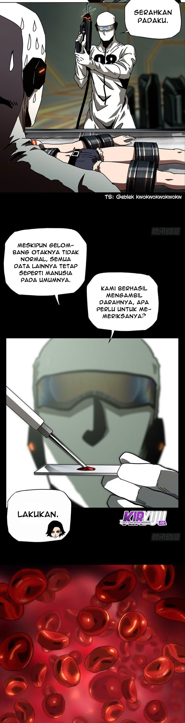 Elephant Invisible Bab 21 halaman 10