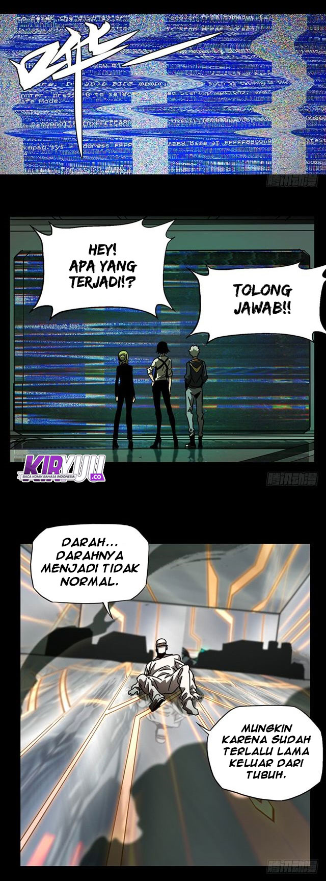 Elephant Invisible Bab 21 halaman 14