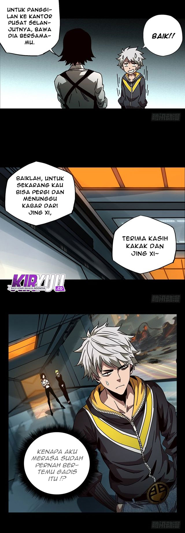 Elephant Invisible Bab 22 halaman 7