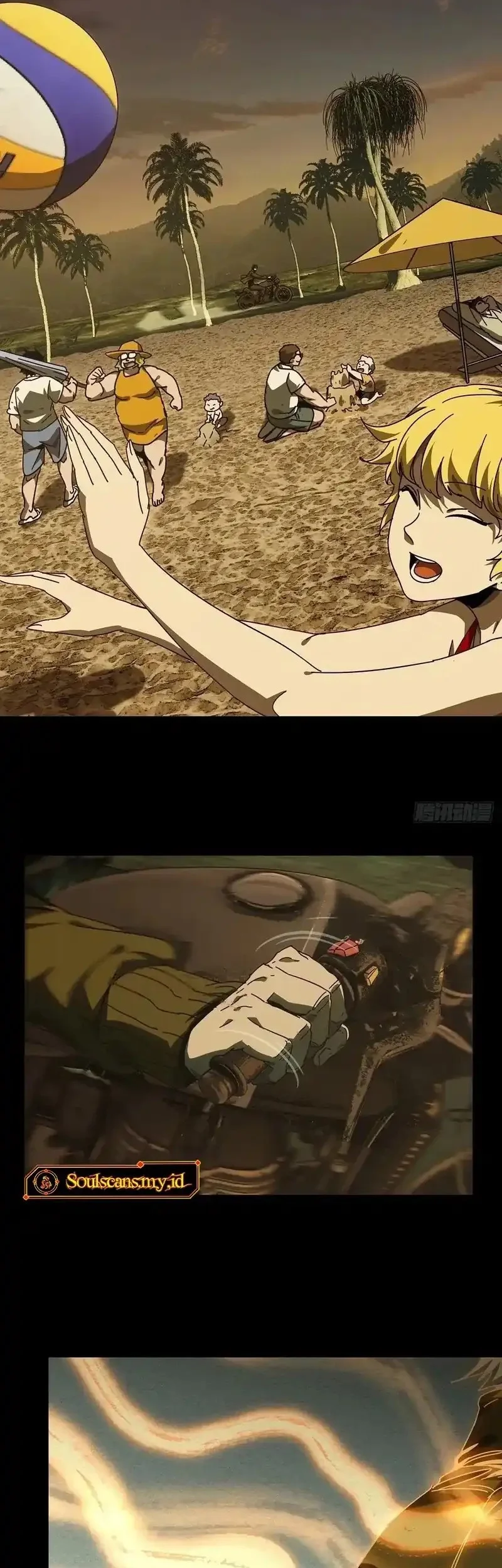 Elephant Invisible Bab 223 halaman 21