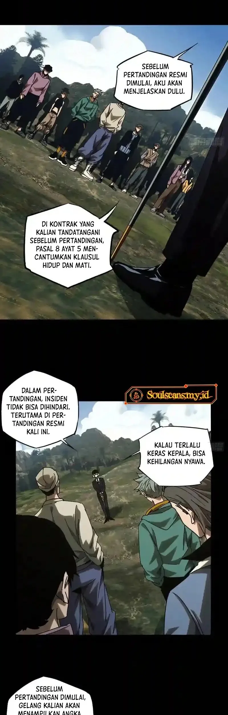 Elephant Invisible Bab 231 halaman 17
