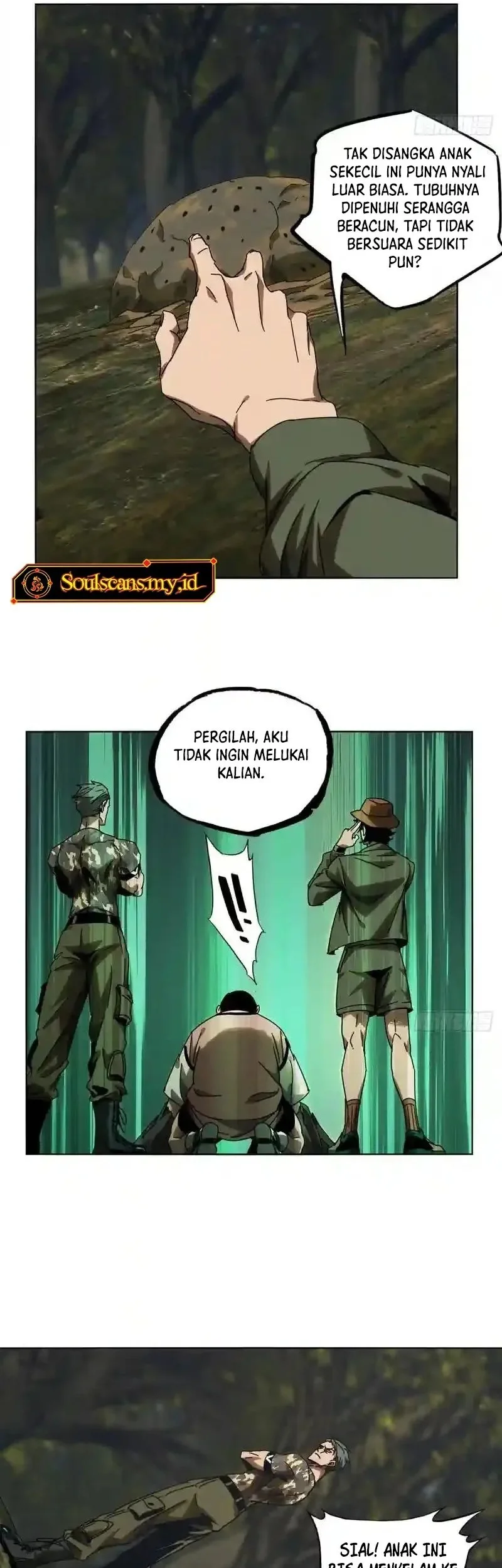 Elephant Invisible Bab 233 halaman 21