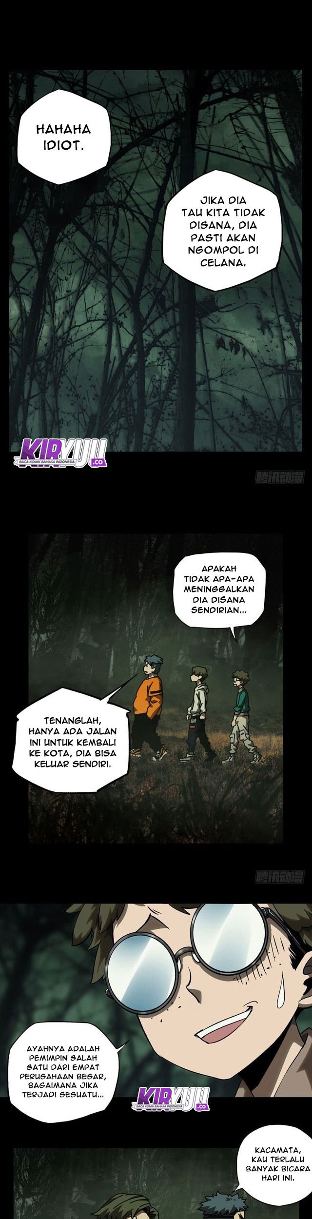 Elephant Invisible chapter 33 halaman 1