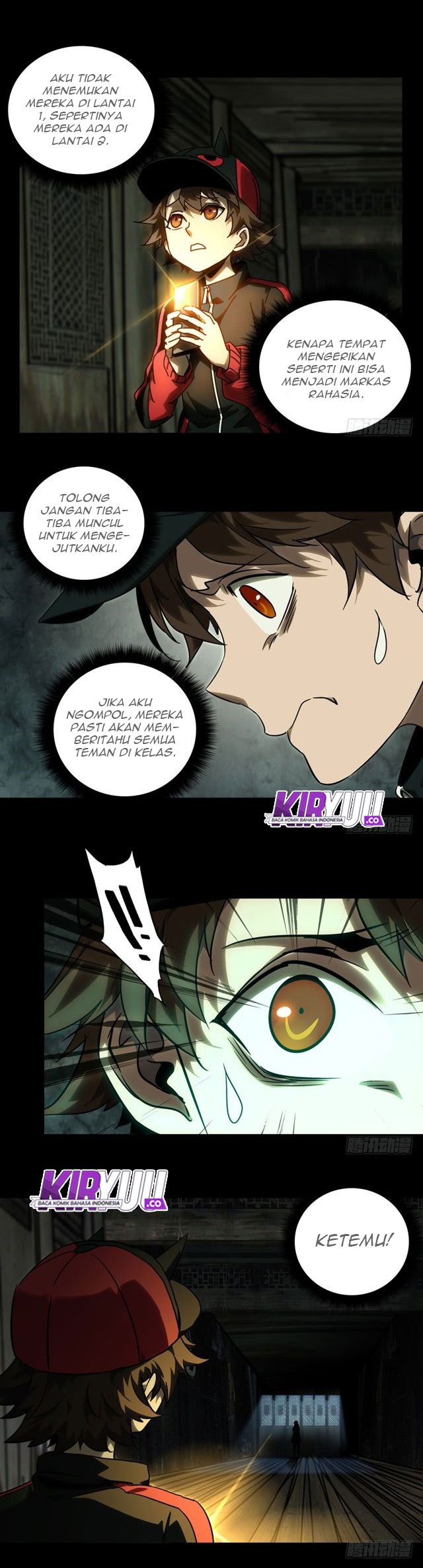 Elephant Invisible chapter 33 halaman 5