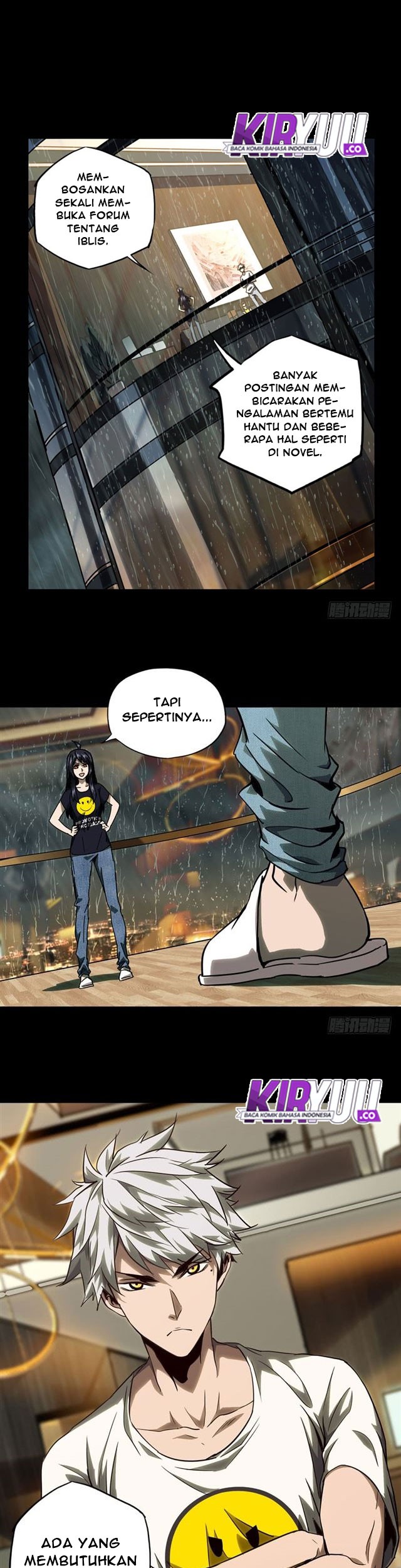 Elephant Invisible chapter 35 halaman 1