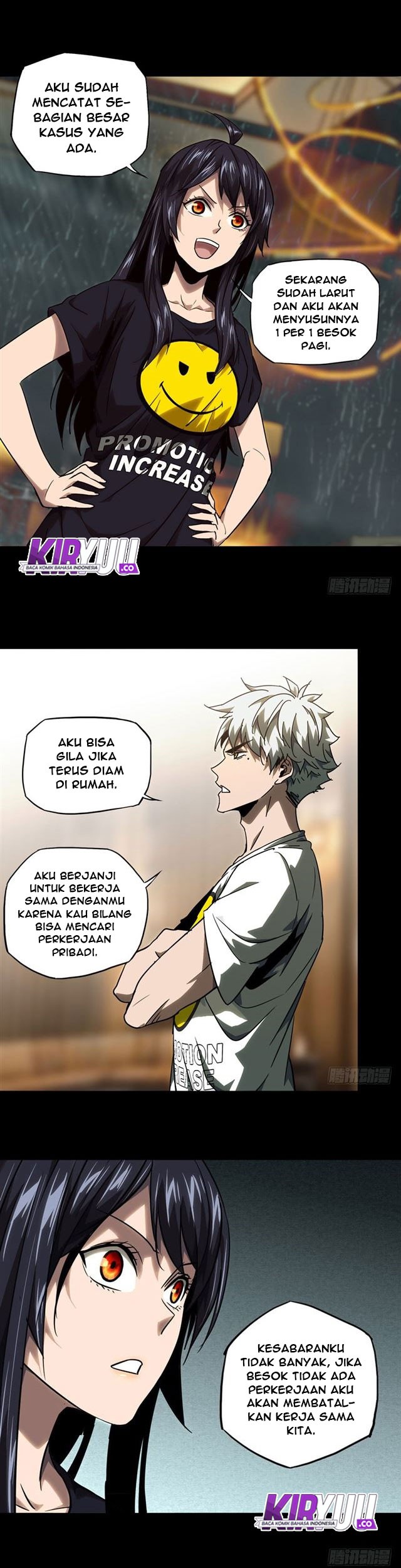 Elephant Invisible chapter 35 halaman 3