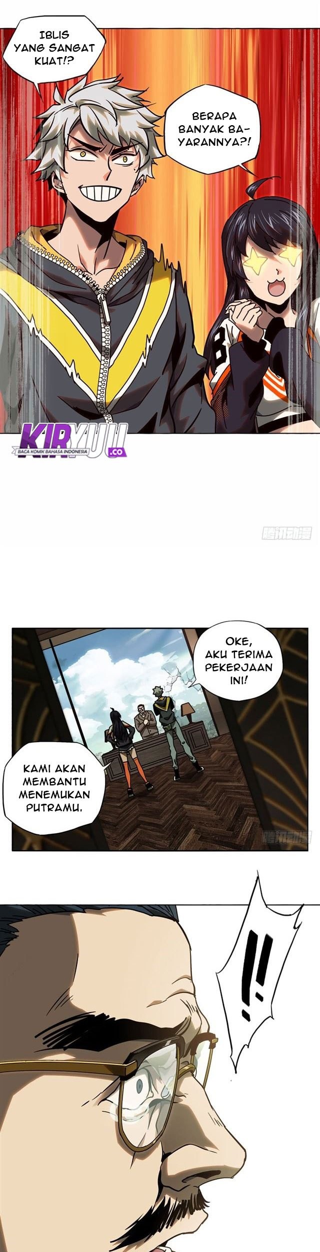 Elephant Invisible Bab 39 halaman 17