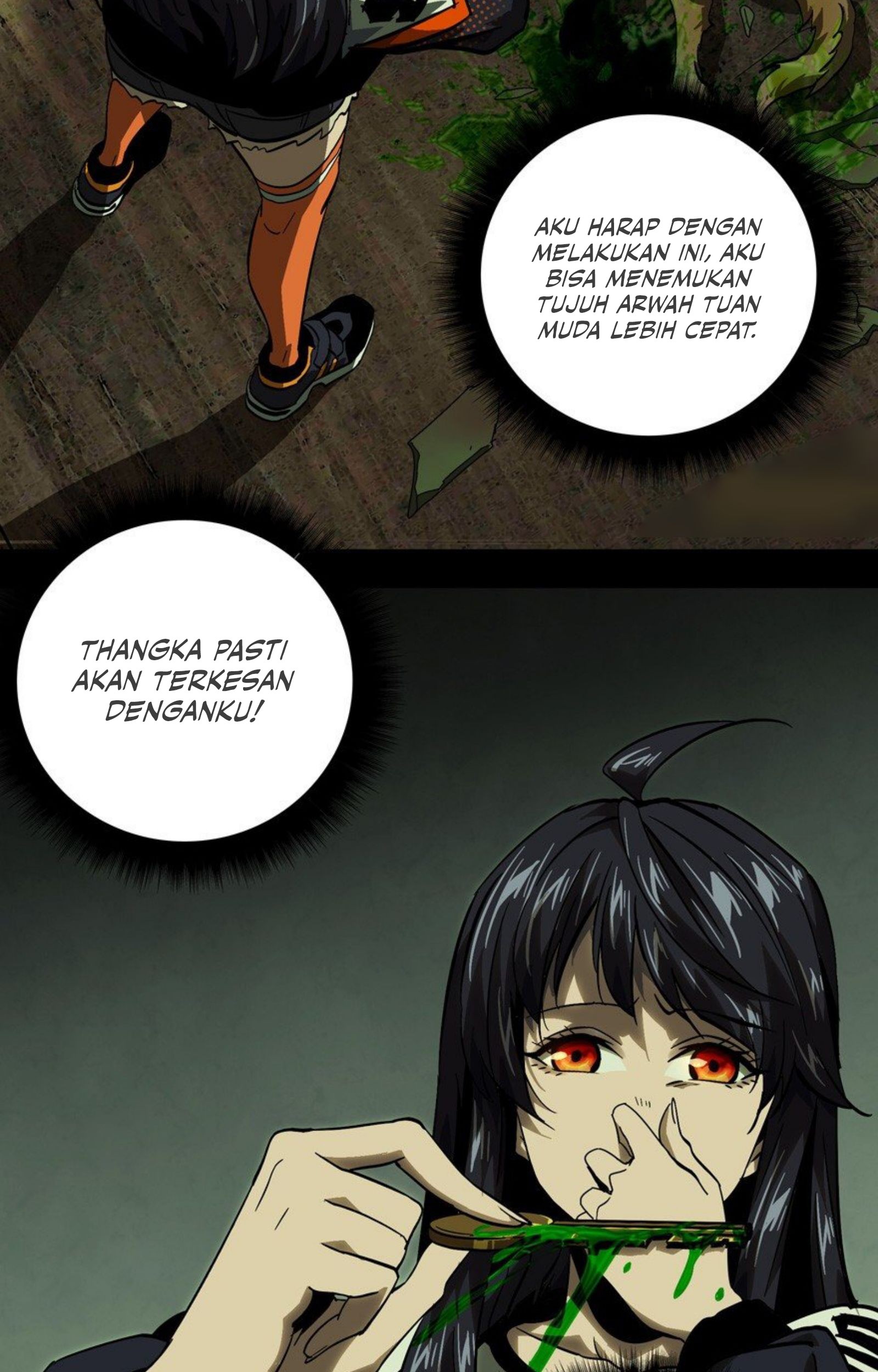 Elephant Invisible chapter 45 halaman 28