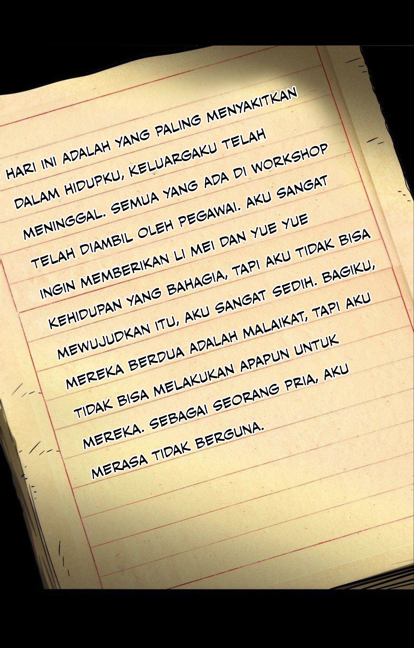 Elephant Invisible chapter 45 halaman 34