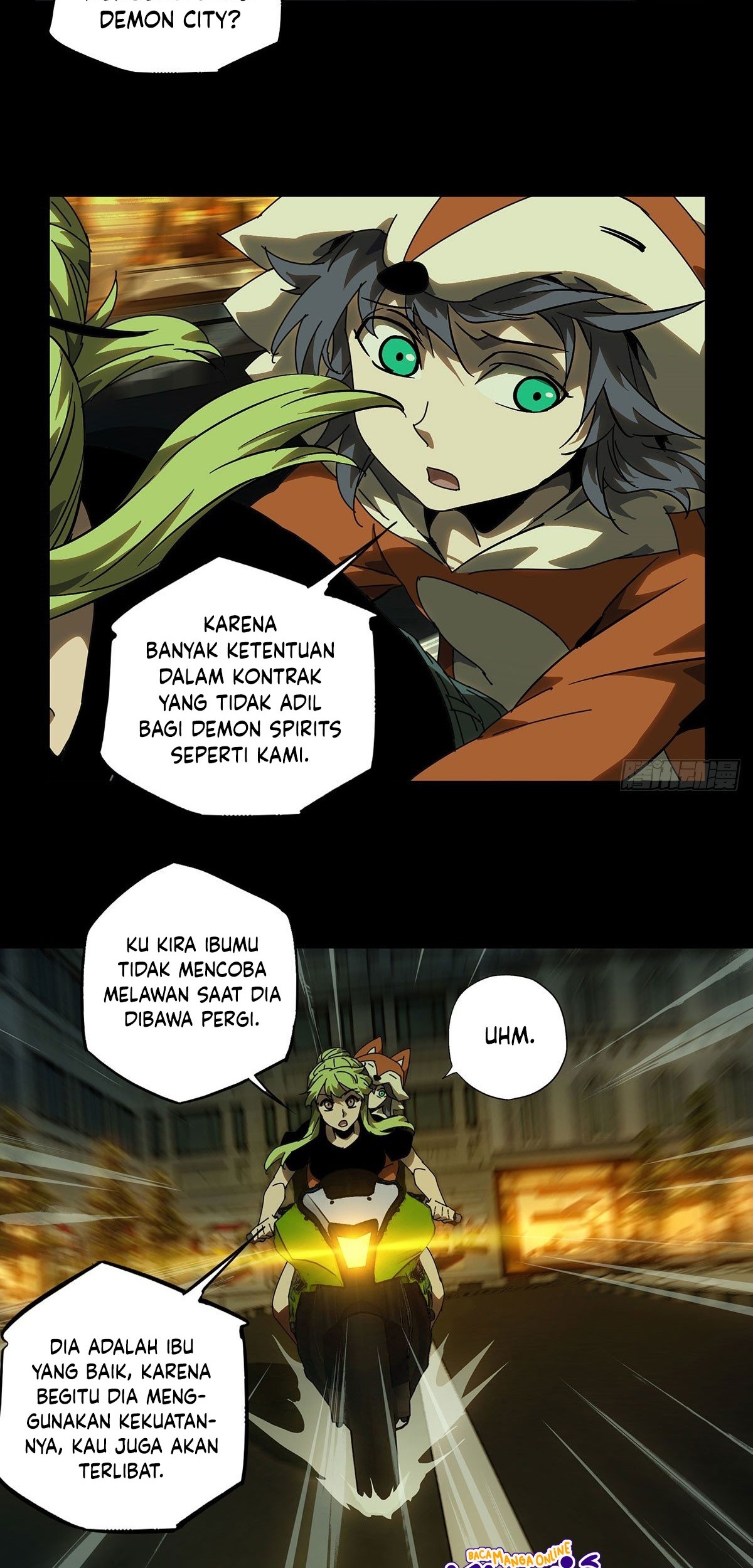 Elephant Invisible Bab 61 halaman 14