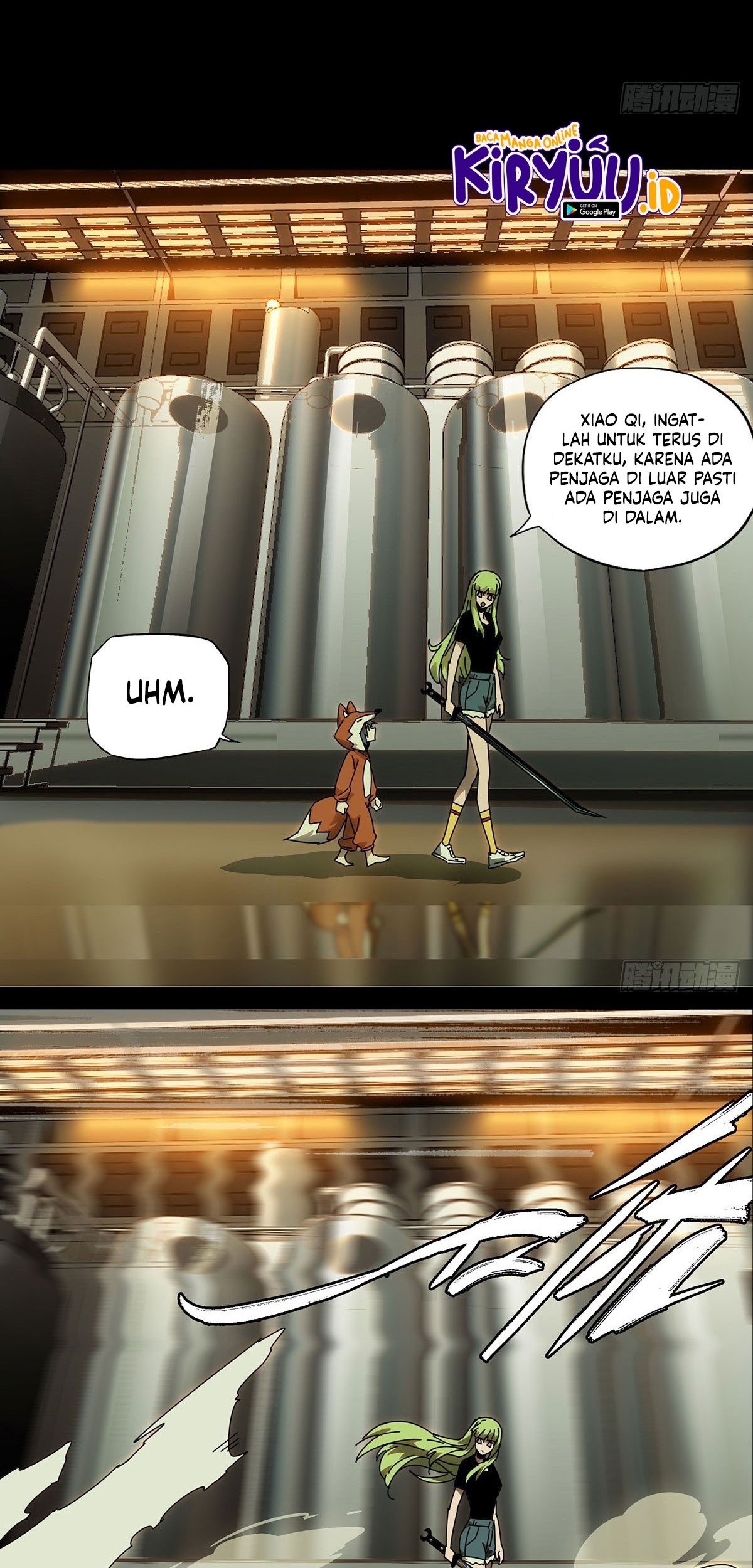 Elephant Invisible chapter 63 halaman 5