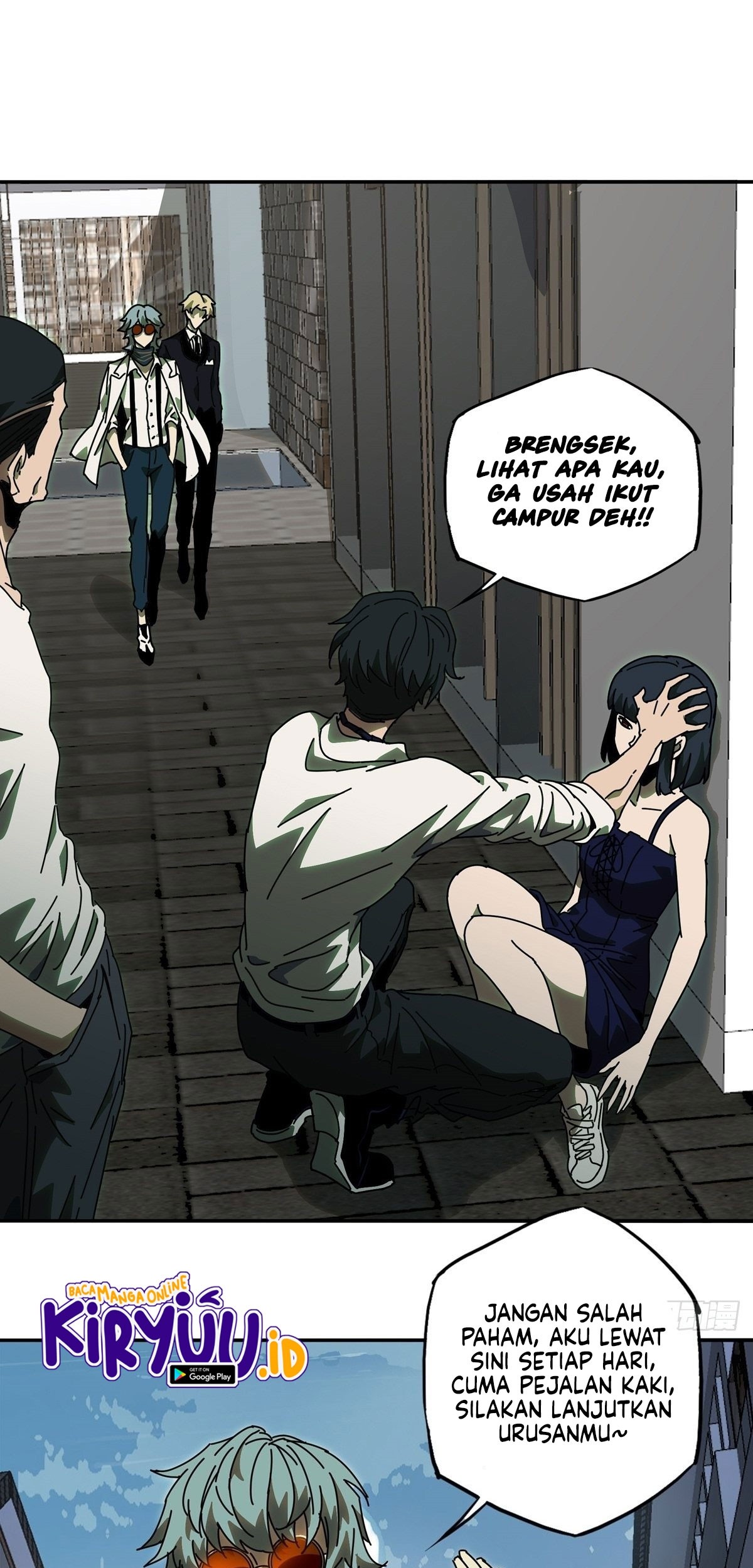 Elephant Invisible chapter 67 halaman 22