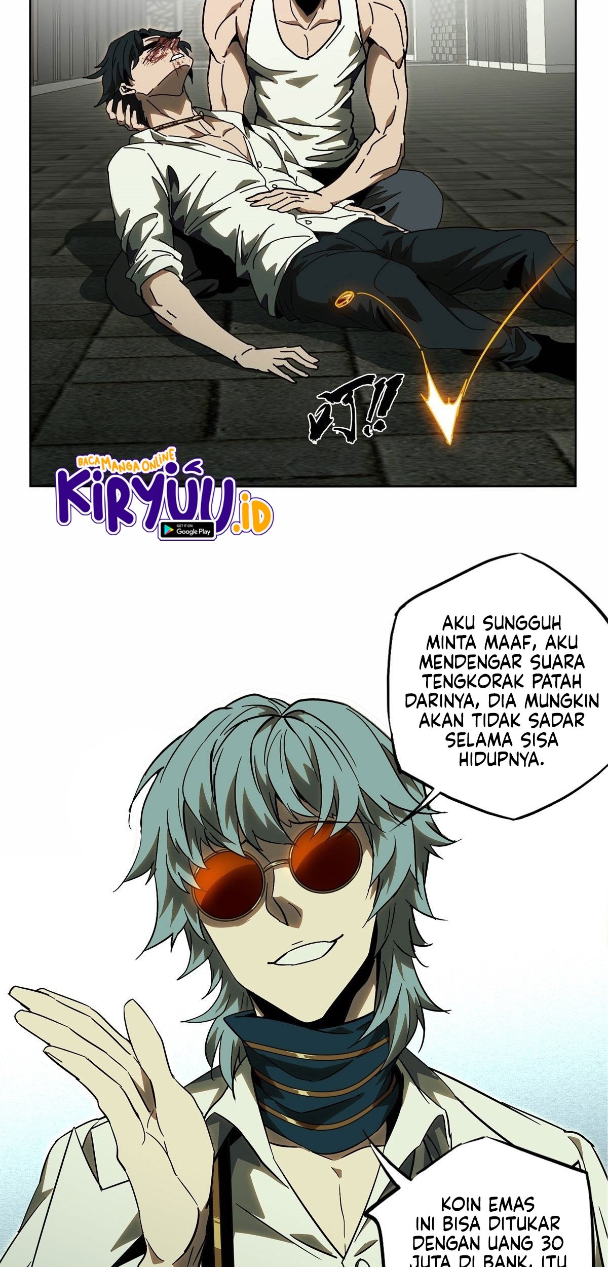 Elephant Invisible chapter 67 halaman 40