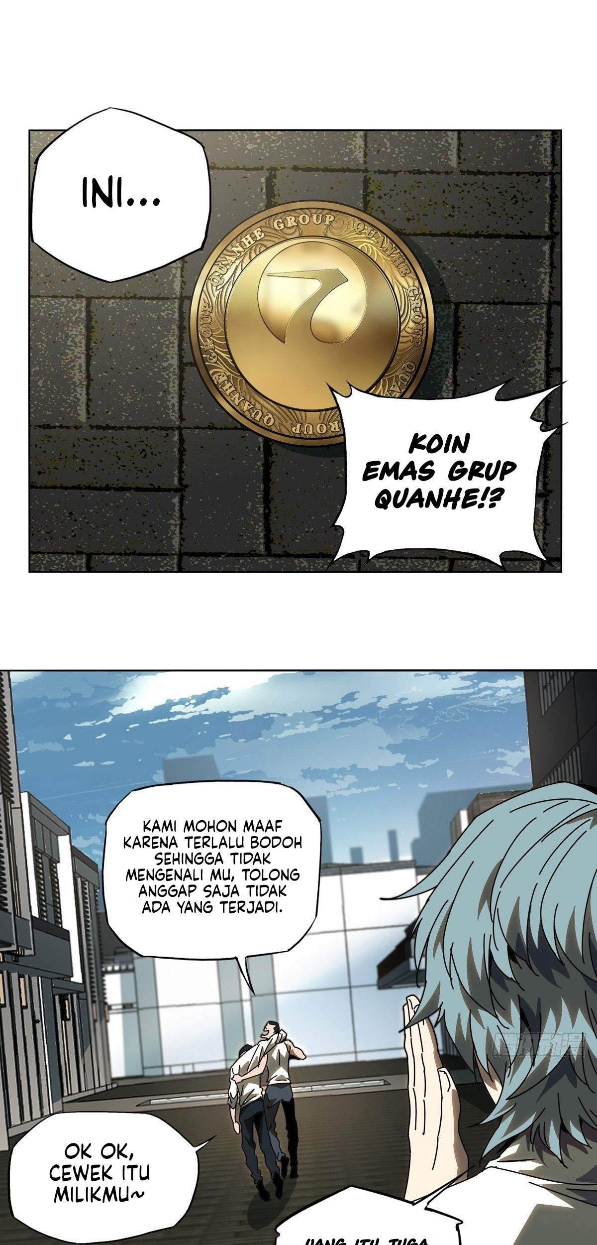 Elephant Invisible chapter 67 halaman 42