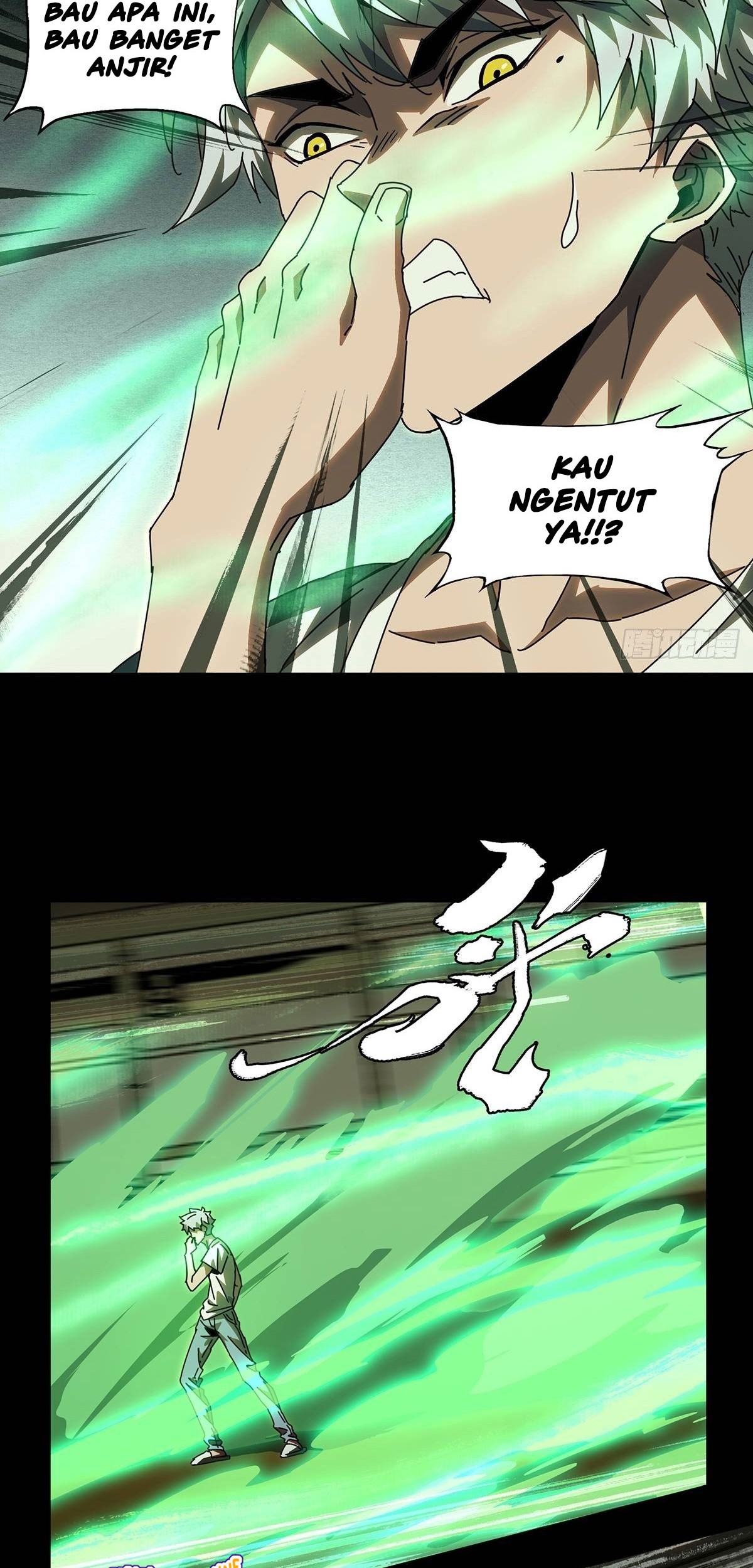 Elephant Invisible Bab 69 halaman 20
