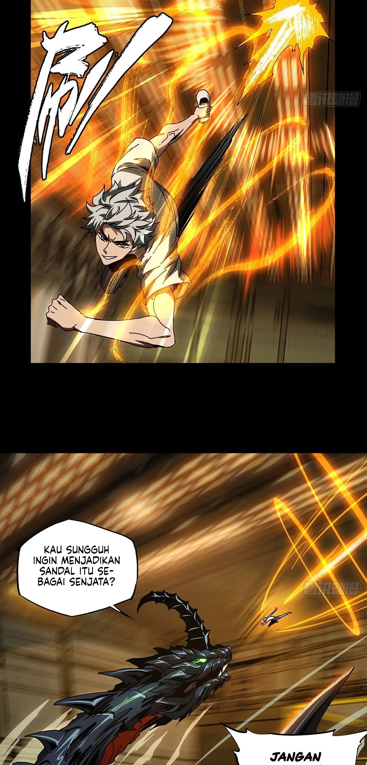 Elephant Invisible chapter 72 halaman 18