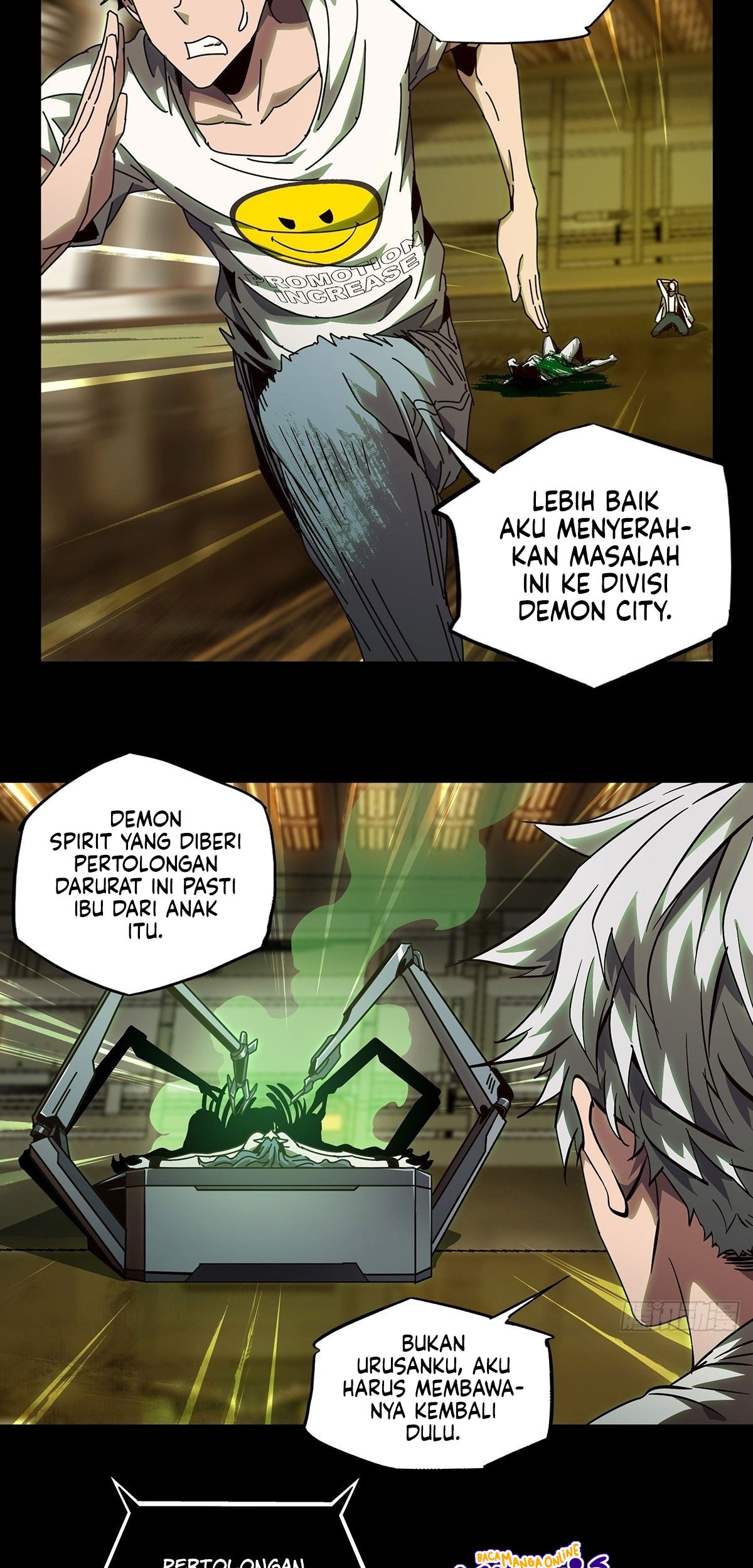 Elephant Invisible Bab 76 halaman 7