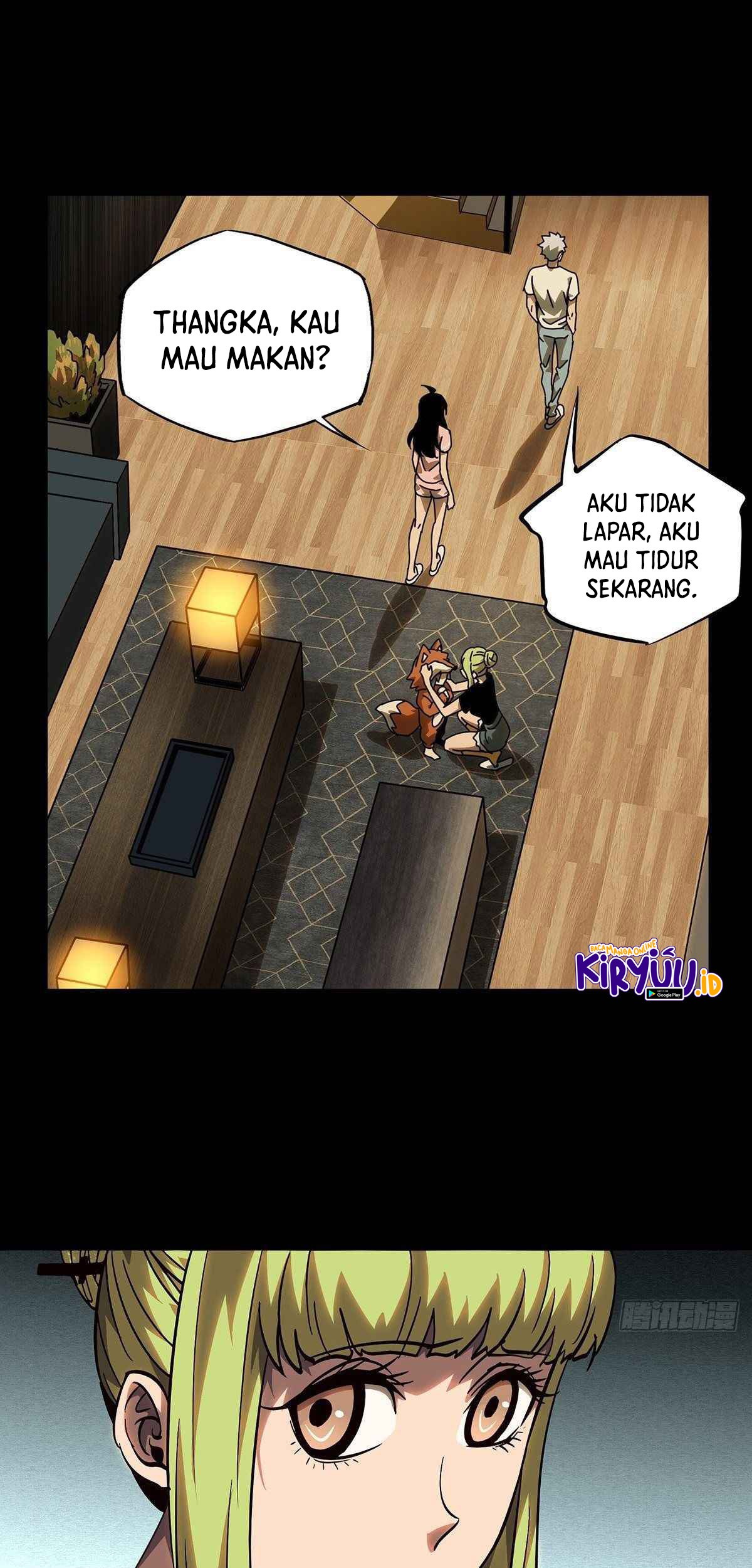 Elephant Invisible chapter 85 halaman 31