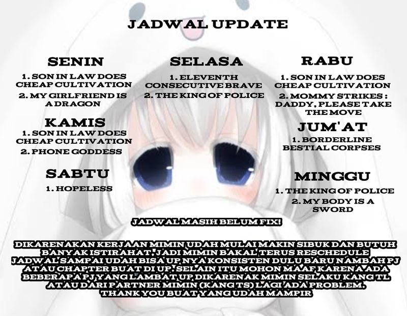 Eleventh Consecutive Brave Bab 12 halaman 12