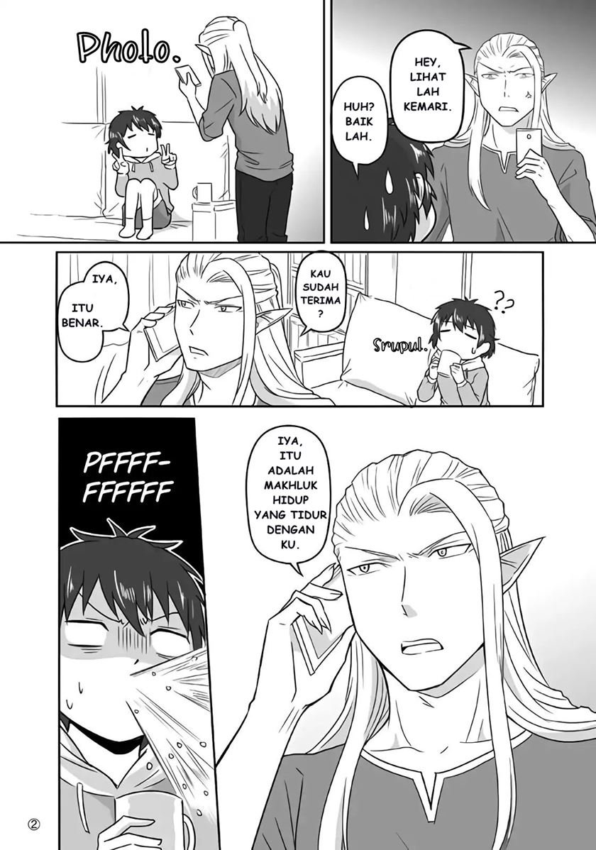 Elf Boyfriend & Boyish Girlfriend Bab 13 halaman 2