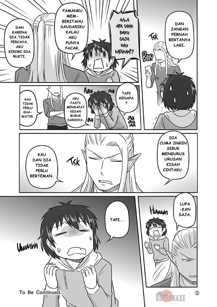 Elf Boyfriend & Boyish Girlfriend Bab 13 halaman 3
