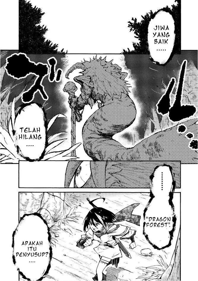 Elf Deck To Senjou Gurashi chapter 02 halaman 2