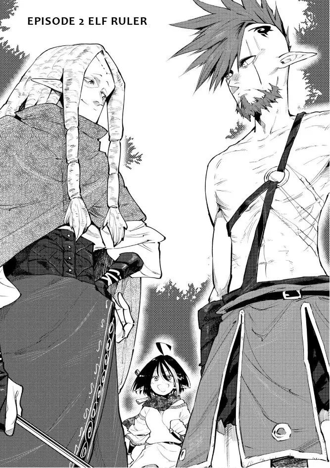 Elf Deck To Senjou Gurashi chapter 02 halaman 3