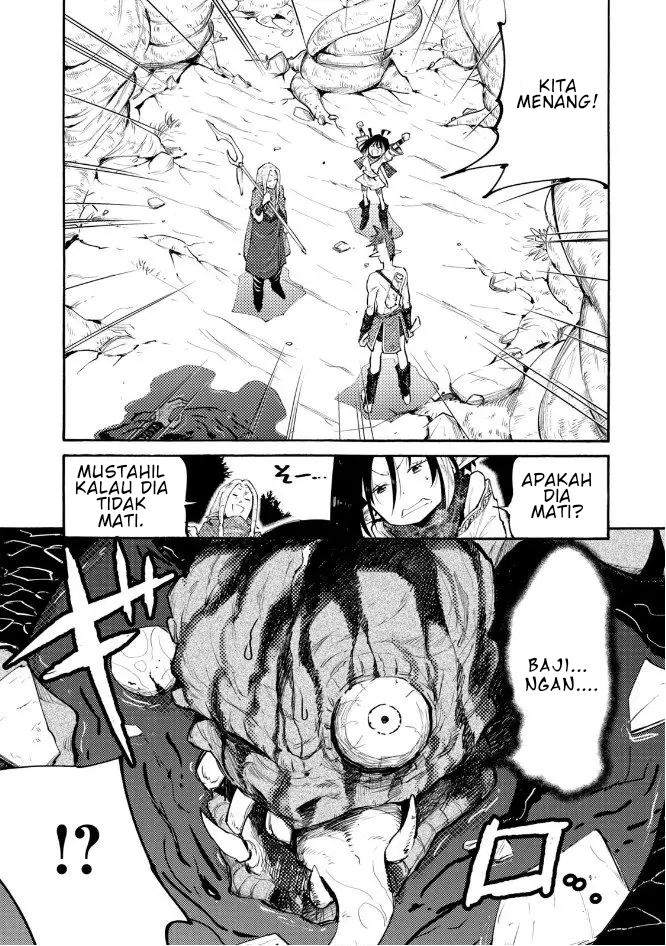 Elf Deck To Senjou Gurashi chapter 02 halaman 4