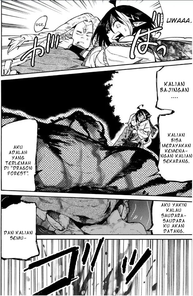 Elf Deck To Senjou Gurashi chapter 02 halaman 5