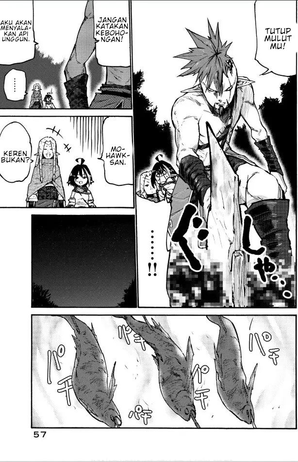 Elf Deck To Senjou Gurashi chapter 02 halaman 6
