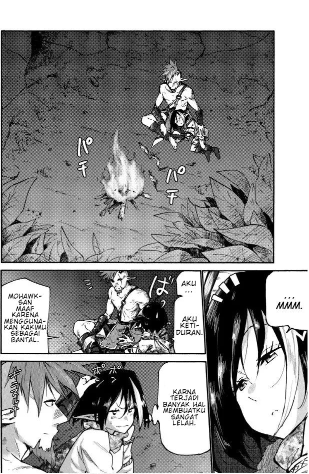 Elf Deck To Senjou Gurashi chapter 02 halaman 7