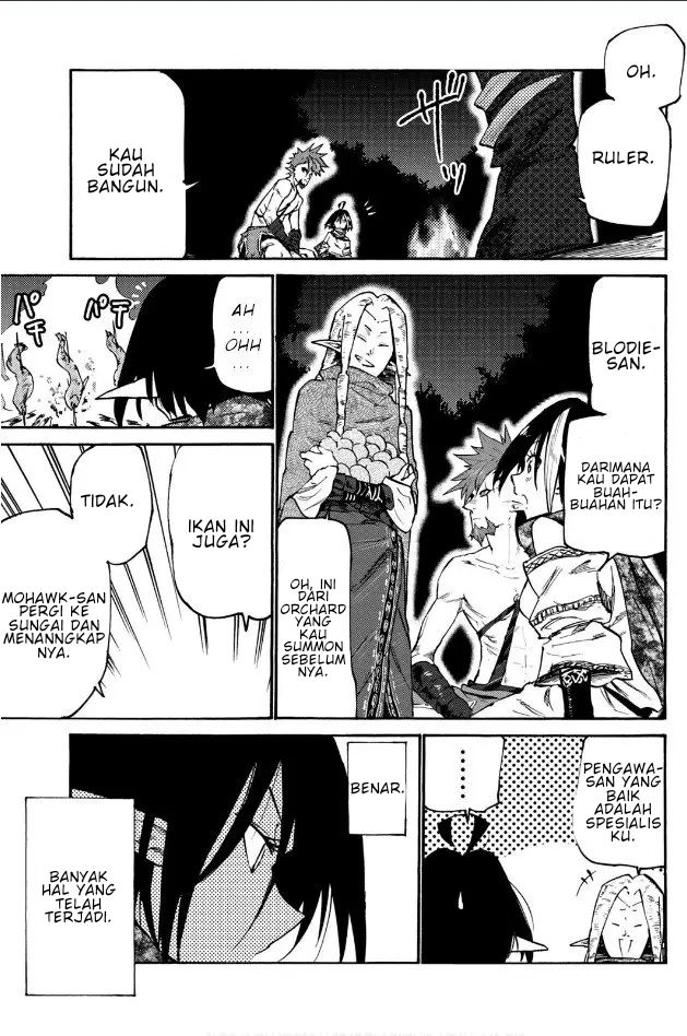 Elf Deck To Senjou Gurashi chapter 02 halaman 8