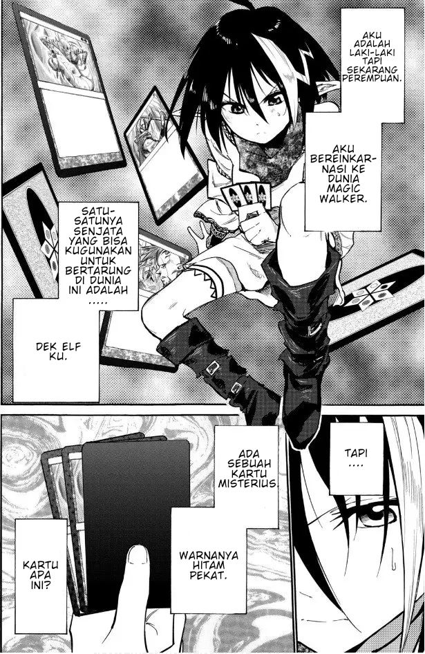Elf Deck To Senjou Gurashi chapter 02 halaman 9