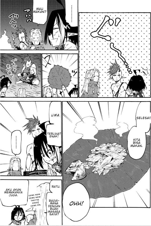 Elf Deck To Senjou Gurashi chapter 02 halaman 10