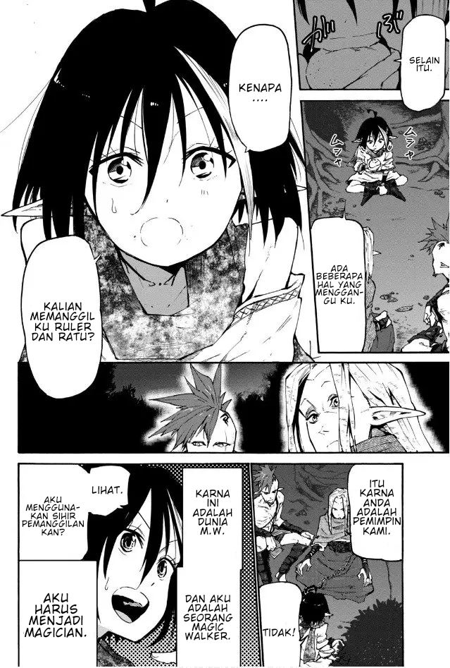 Elf Deck To Senjou Gurashi chapter 02 halaman 11