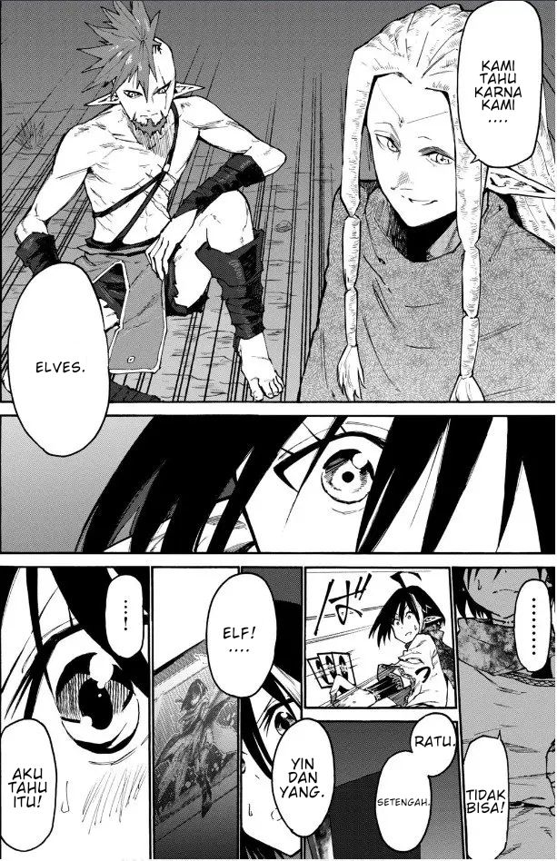Elf Deck To Senjou Gurashi chapter 02 halaman 13