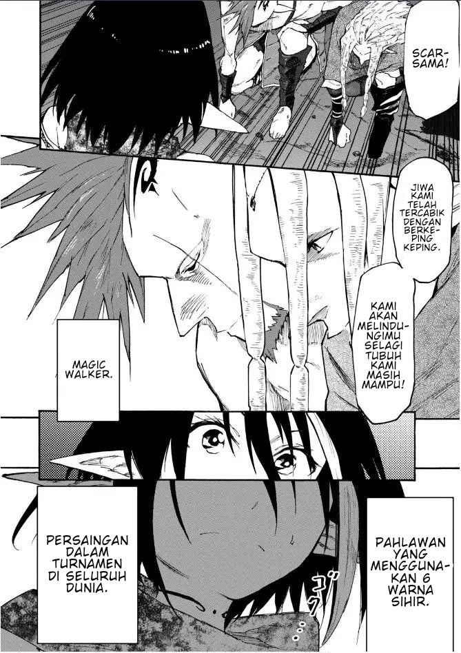 Elf Deck To Senjou Gurashi chapter 02 halaman 15