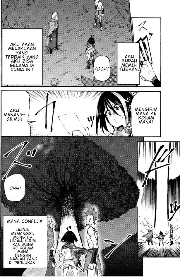 Elf Deck To Senjou Gurashi chapter 02 halaman 17