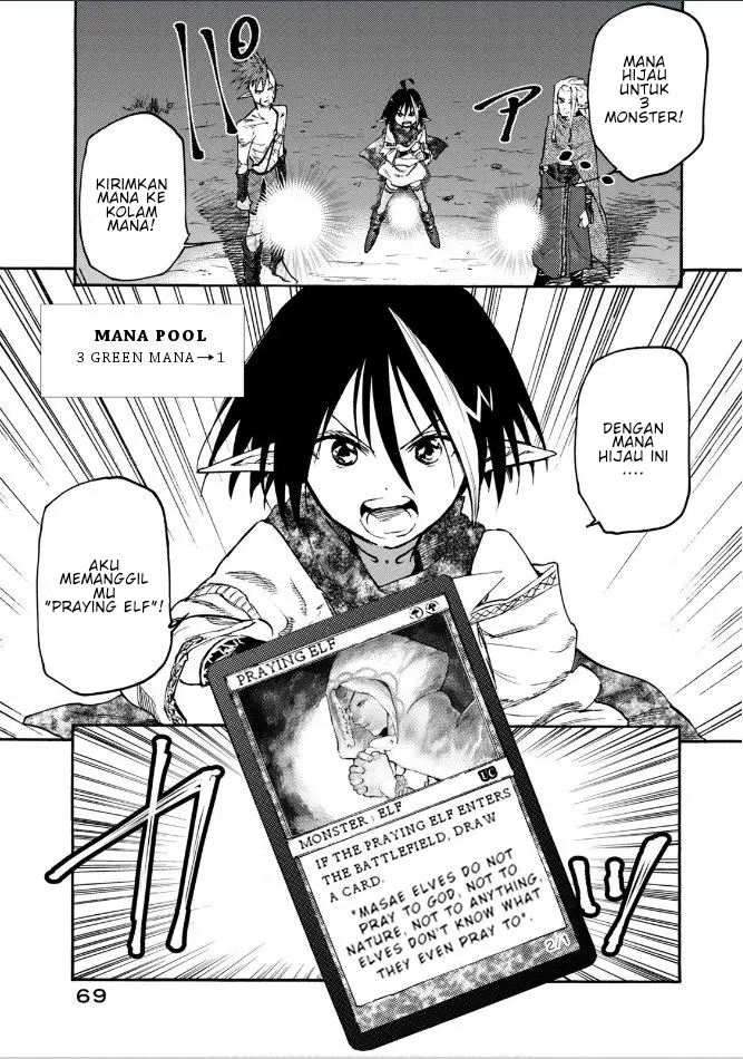 Elf Deck To Senjou Gurashi chapter 02 halaman 18