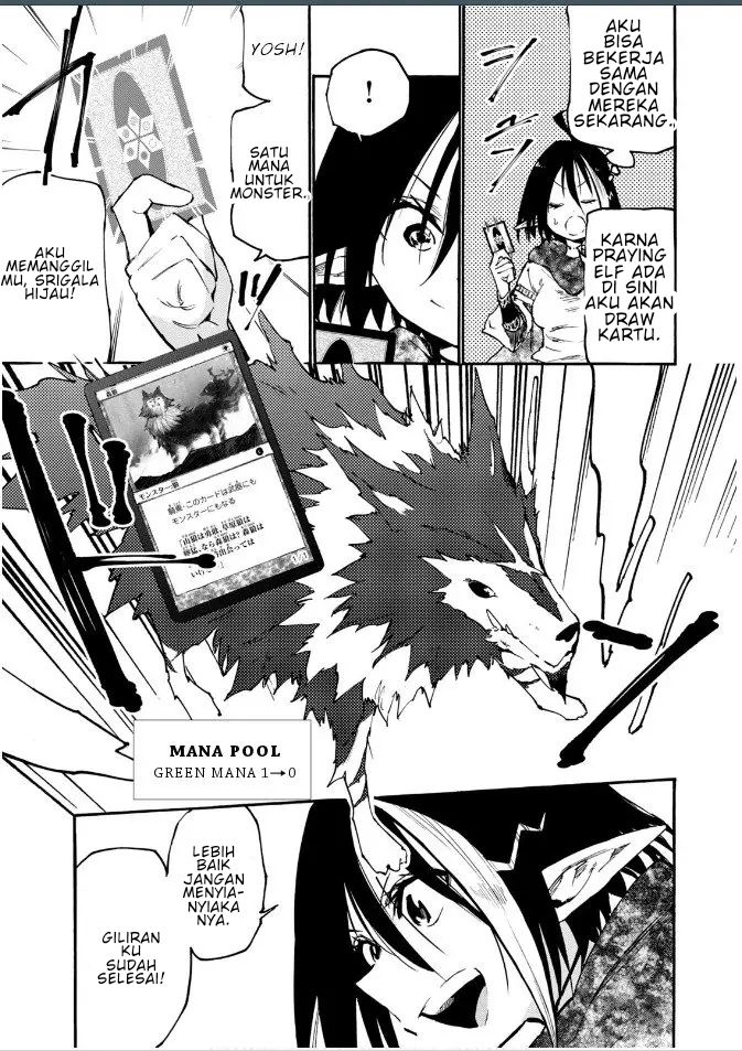 Elf Deck To Senjou Gurashi chapter 02 halaman 20