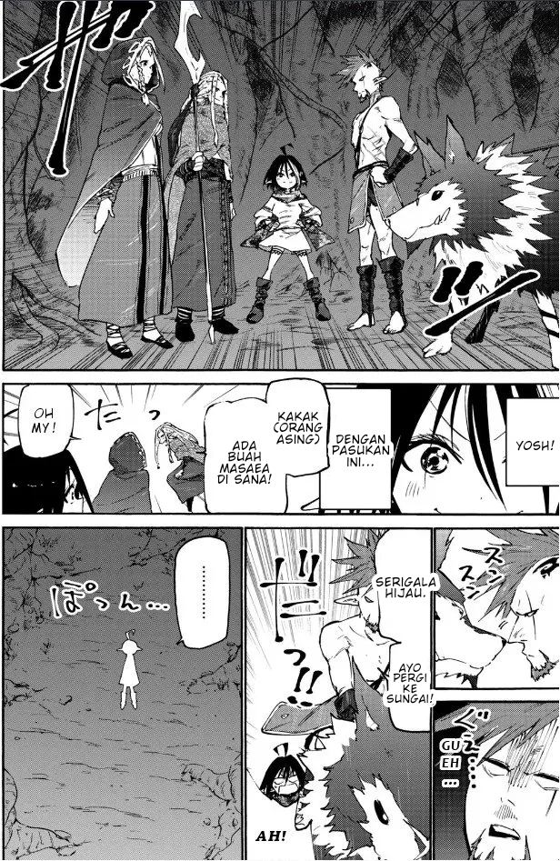 Elf Deck To Senjou Gurashi chapter 02 halaman 21